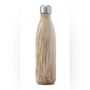S'well Blonde Wood 25oz Stainless Steel Water Bottle NWT! $45